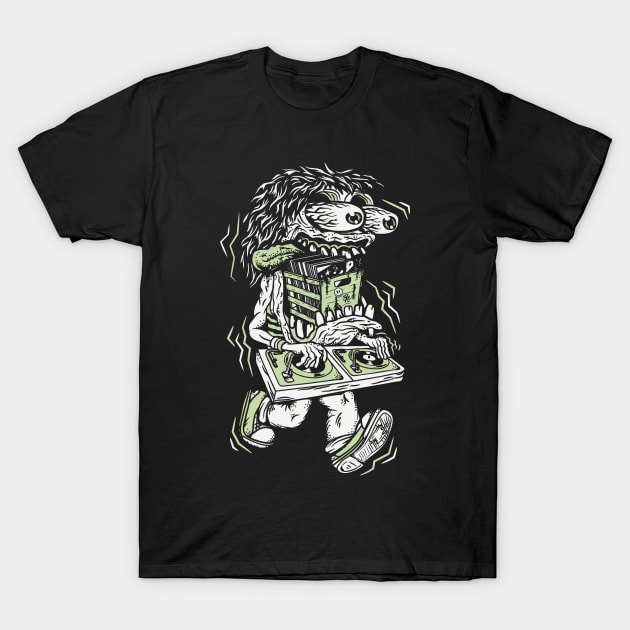 Eat Beats T-Shirt by Controlx